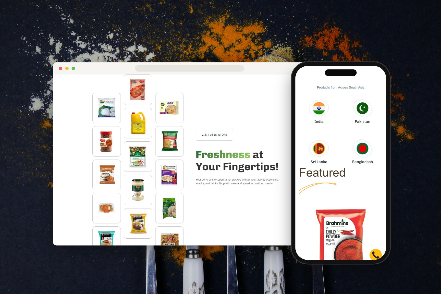 Zindagi Convenience on desktop and phone